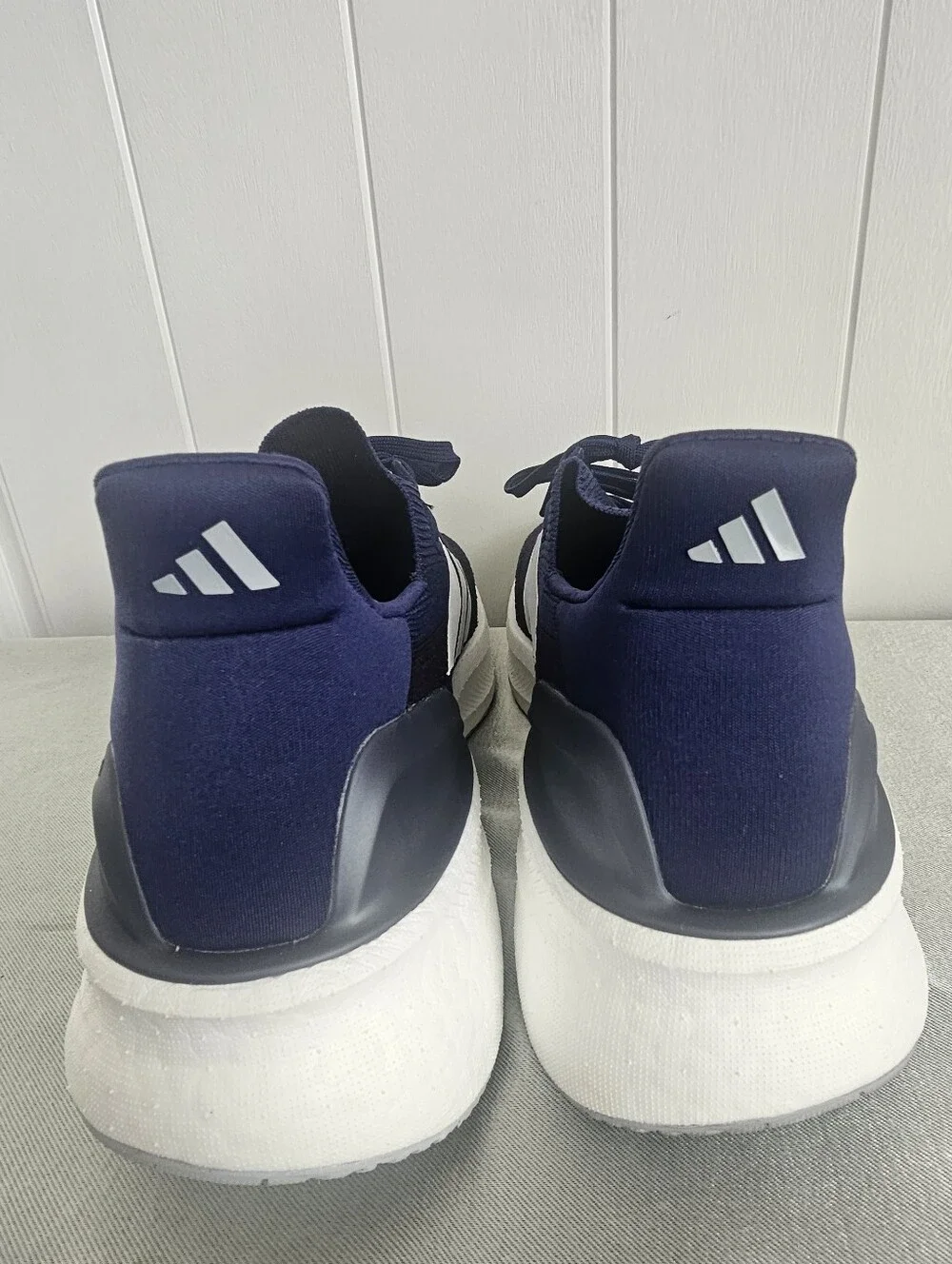 ADIDAS UltraBoost 5X Mens Blue Running Shoes, Sneakers